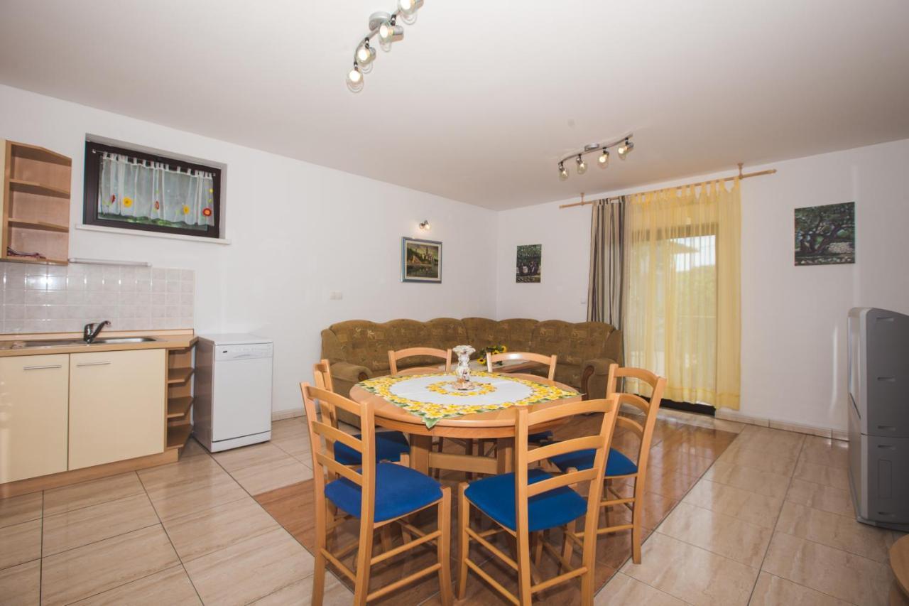 Apartmani Nada & Darko, Kampor, Rab, Hrvatska 외부 사진